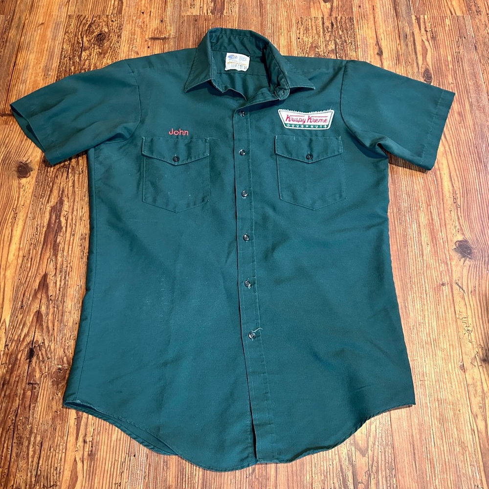 Krispy Kreme Vintage Work Shirt